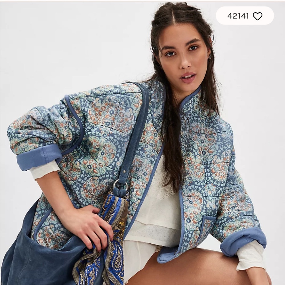 Free people quilted jacket
